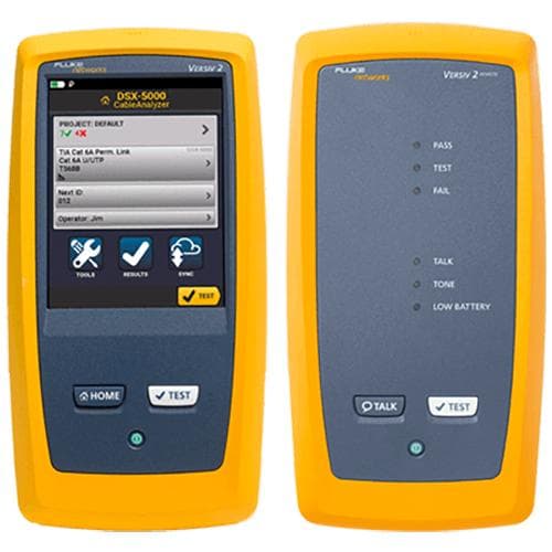 DSX-5000 Versiv 2 front and remote unit